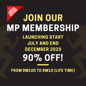 Join Membership RM100.00