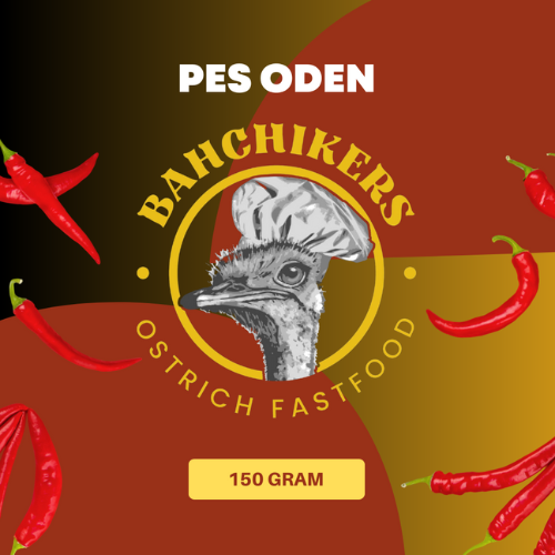 Pes Oden Bahchikers 150 Gram (Pouch)